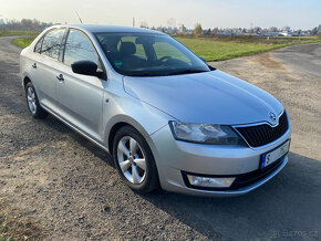 Škoda Rapid 1.6 tdi 77 kw,EURO5,STK do 7/2026 - 2