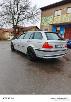 Prodám vyměnim BMW E46 330D XD 135kw - 2