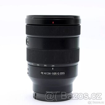 Objektiv Sony FE 24-105mm F4 G OSS - 2