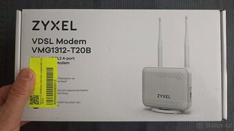 ÚPLNĚ NOVÝ Router ZYXEL VMG1312/T20B, Wifi až 300Mbps - 2