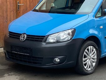 Volkswagen CADDY MAXI 2,0TDi 4MOTION nové rozvody - 2