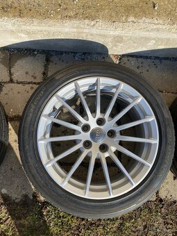 Kola Audi - 15 V Speichen 5x112, 7,5x17 - 2