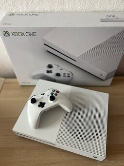 XBOX ONE S 500 GB TOP STAV - 2