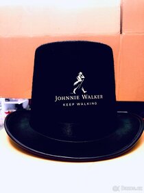 Original Cylindr klobouk Johny Walker - 2