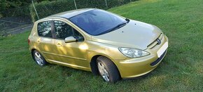 Peugeot 307, 1.6, 80 kW - benzín - 2