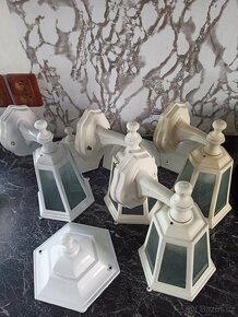 4x Lucerna venkovní - lampa, osvětlení - 2