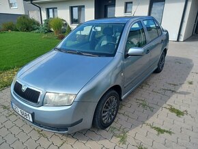 Škoda Fabia 1,4 16V - 2