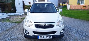 OPEL ANTARA 2,2CDTi120kw,4x4,rv9/2012,ČR,TZ,DPH,BÍLÁ PERLET - 2