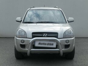 Hyundai Tucson 2.0CRDi ,  103 kW nafta, 2007 - 2