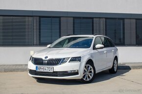 ŠKODA OCTAVIA Combi 2.0 TDI 110kW DSG 4x4 2018 - 2