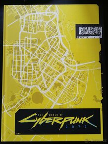 The World of Cyberpunk 2077 Deluxe Edice - 2