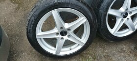 ALU sada 5x114,3 R17 zanovni - 2