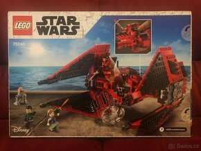 LEGO Star Wars 75240 Vonregova stíhačka TIE - Bez figurek - 2