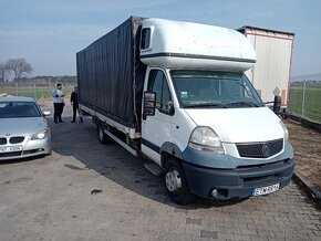 prodám Renault Mascott 3.0 tdci,150.35, 14 eu palet, do 3.5t - 2