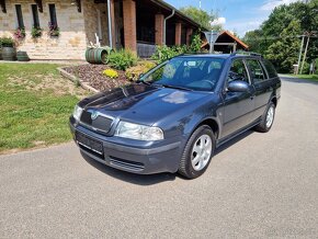 Octavia I combi 1,6 MPI 75 KW , TOP STAV  - ZADÁNO - 2