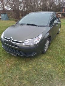 Prodám Citroen C4 , 1,4i , r.výr. 2006 , najeto 211000 km - 2