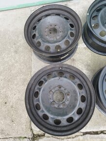 5x120 r16 Plechové disky BMW - 2