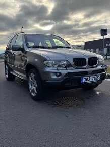 Bmw X5 e53 facelift - 2