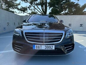 Mercedes Benz S350d 4matic w222 Facelift. V záruce - 2