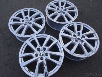 Alu disky origo Volkswagen, Škoda, 17", 5x112, ET 48,šíře 6J - 2