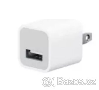 Original nový Apple adaptér USA zástrčka 5W - 2