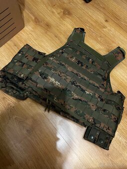 set maskáčové vesty, camelbagu a držáku na něj - vz. Marpat - 2