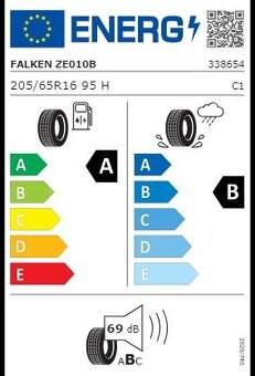 FALKEN ZIEX ZE010B 205/65 R 16 95H - 2