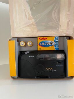 Kodak Star Motordrive + film a batérie - 2