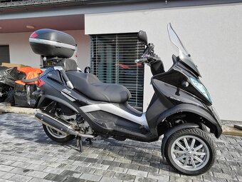 Piaggio Mp3 500 Lt řidičský průkaz B - 2