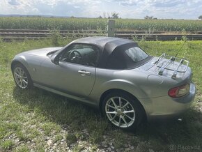 Mazda mx-5 NC 1.8i 93kw facelift - 2