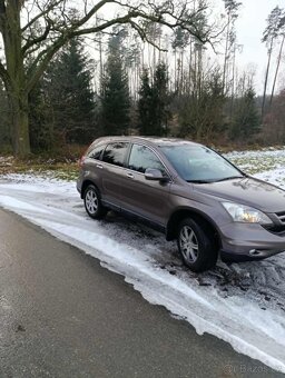 Honda CR-V 2,0 110kw benzín 4x4 - 2