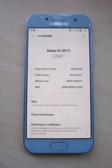 Mobilní telefon Samsung A3 (2017) (SM-A320FL) - 2