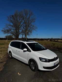 VW Sharan 2,0 130kw CUP - 2