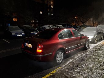 Škoda Superb 1 generace 2.5 TDI V6- Automat - 2