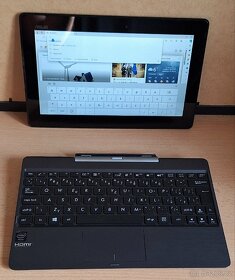 Tablet PC Asus T100TA, Windows 10, v super stavu - 2