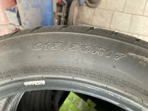 215/50r17 zimní pneu - 2
