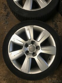 Origo Alu 17" Audi 5x112 - 2