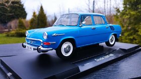 ŠKODA 1000 MB modrá ( 1:18.). - 2