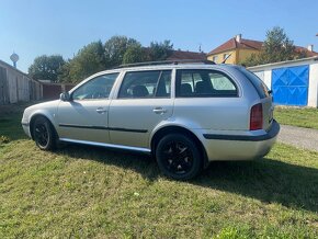 Škoda Octavia 1.9 TDI 81kw r.v2001 po Stk možno bez přepisu - 2