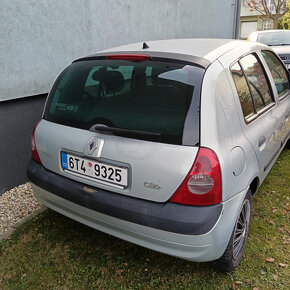 Renault clio 1,4 16v automat - 2