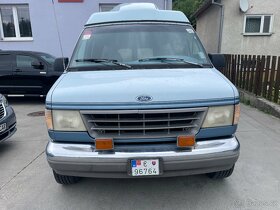 1993 Ford E350 7,3 V8 Diesel Dlhy Vysoky Camper Van - 2