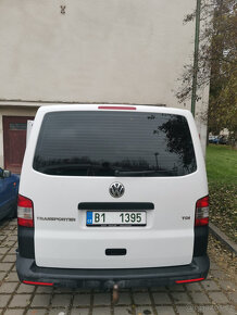 WV Transporter T5 Long 2.0tdi, 103kw, rok v. 2014 - 2