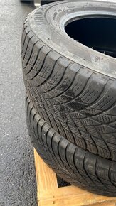 Zimní pneumatiky Bridgestone 225/60/R17 - 2