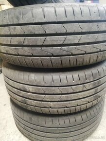 16" ALU kola peugeot 307 + pneu Hankook - 2