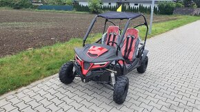 Dětská Buggy Cheetah4Kids 2, 208ccm, věk jezdce 10+ červená - 2