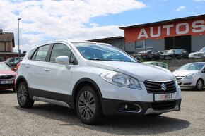 Suzuki SX4 S-Cross 1,6VVT 88KW, LPG, WEBASTO, TOP, r.v.2015 - 2