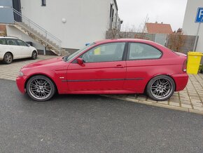 BMW E46 Compact /// M paket díly - 2