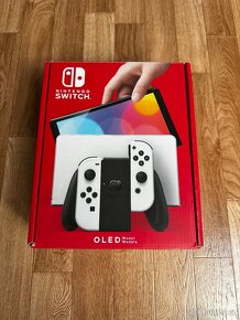 Nintendo Switch OLED White - 2