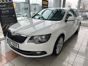 Škoda Superb II Elegance 2,0TDI 125kW DSG 4x4 - 2