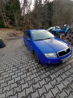 Prodám Fabia 1.9 sdi STK 03/25 rok 2003 - 2